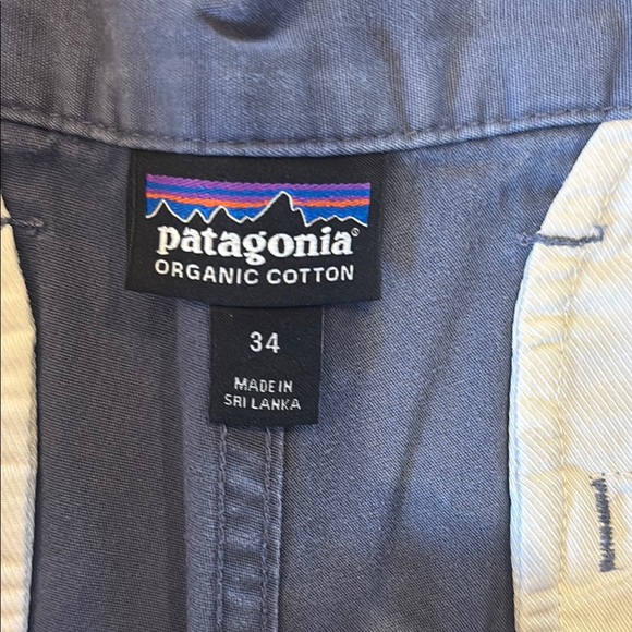Men's Patagonia Blue Casual Shorts - Picture 7 of 8